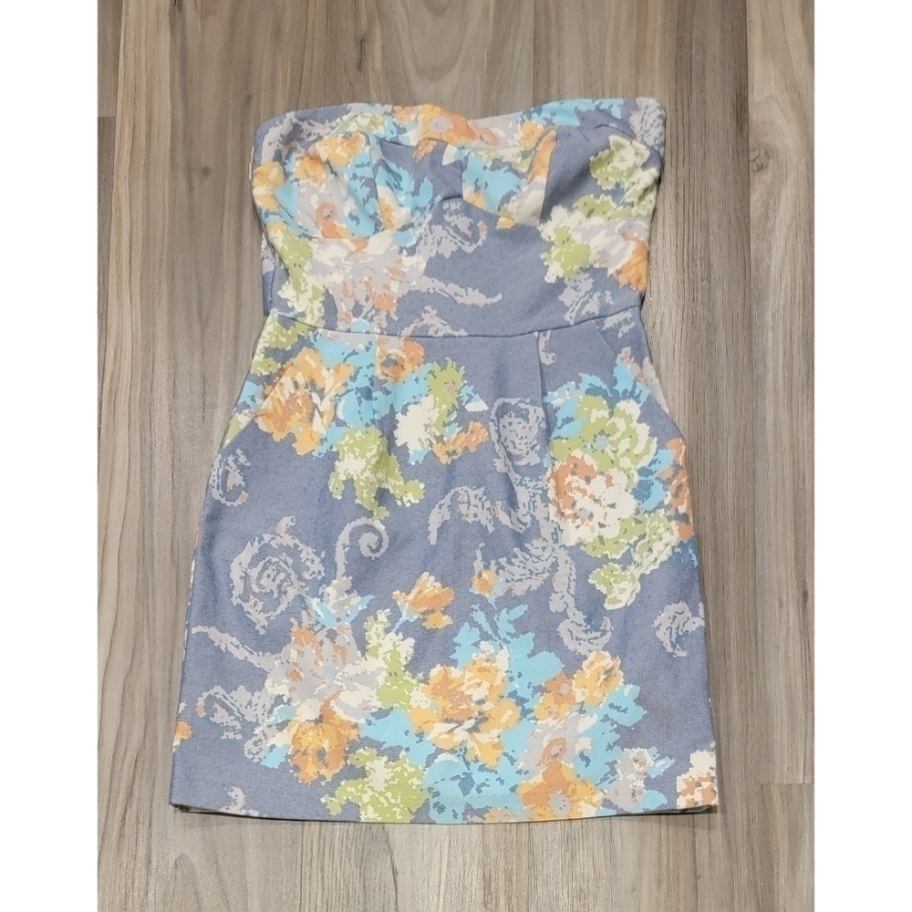 Lily Rose Strapless Dress